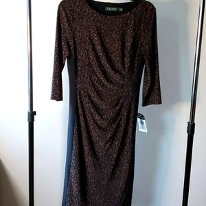 Ralph Lauren Leopard print dress not size 8